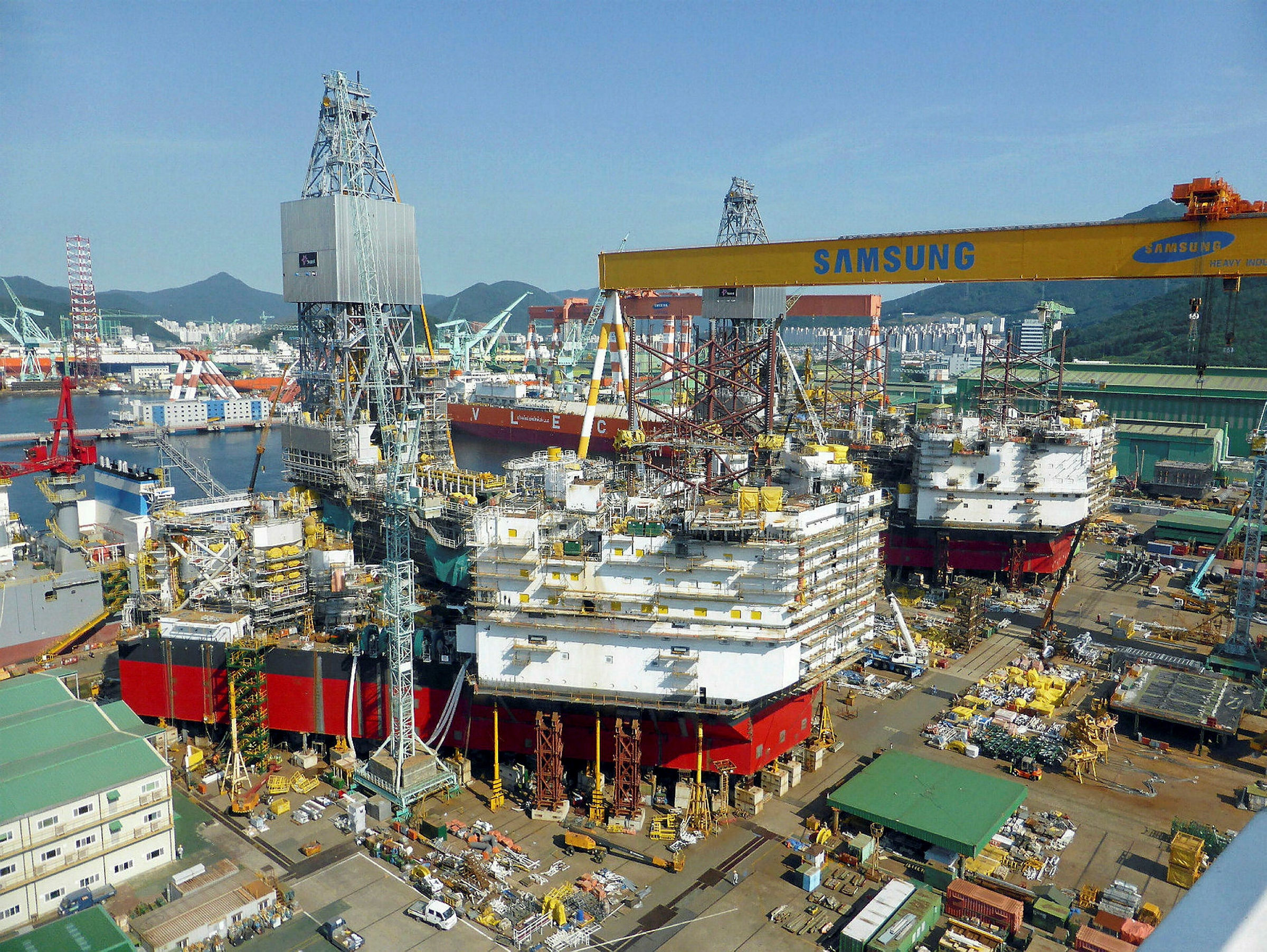 Samsung Heavy to ride offshore recovery