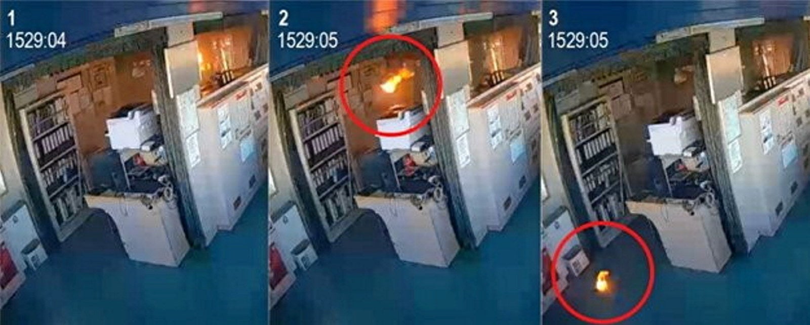 Lithium-ion battery explosion sparked fire on Greek tanker, says probe