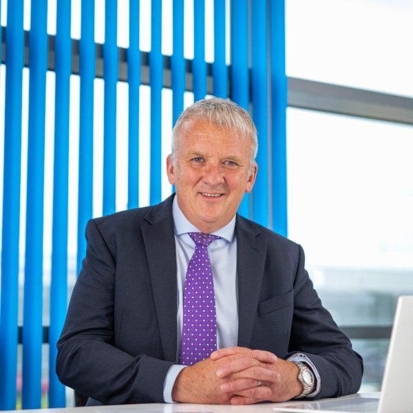 Outgoing CPH2 CEO Jonathan Duffy.