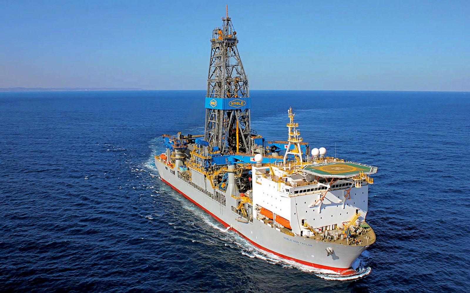 Eyes on the ultra-deep: Rig giants Noble and Pacific Drilling to merge ...