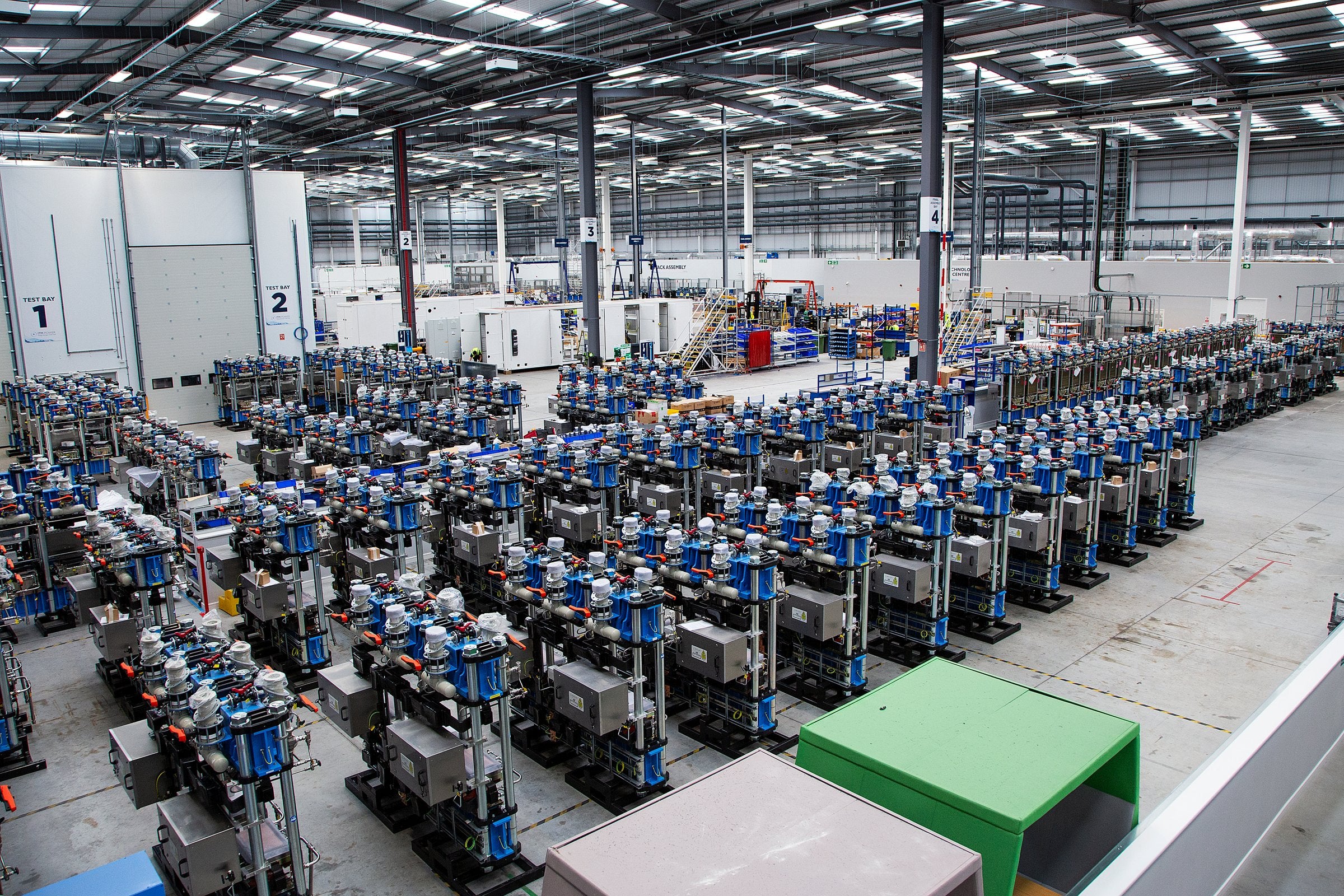 Electrolyser maker ITM anticipates lower loss than expected for past ...