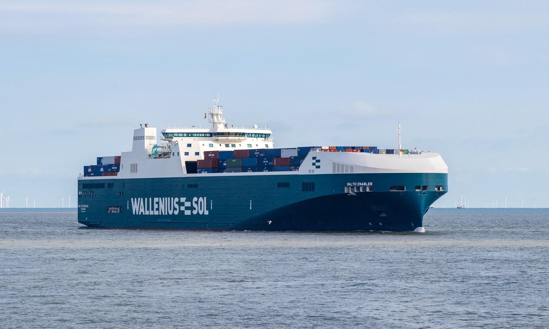 Wallenius Sol seals long-term deal with Swedish charterer Holmen