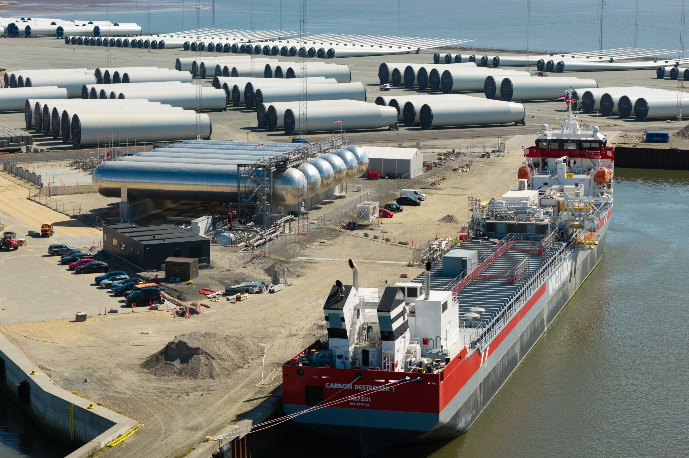 Ineos opens EU's first offshore carbon storage project