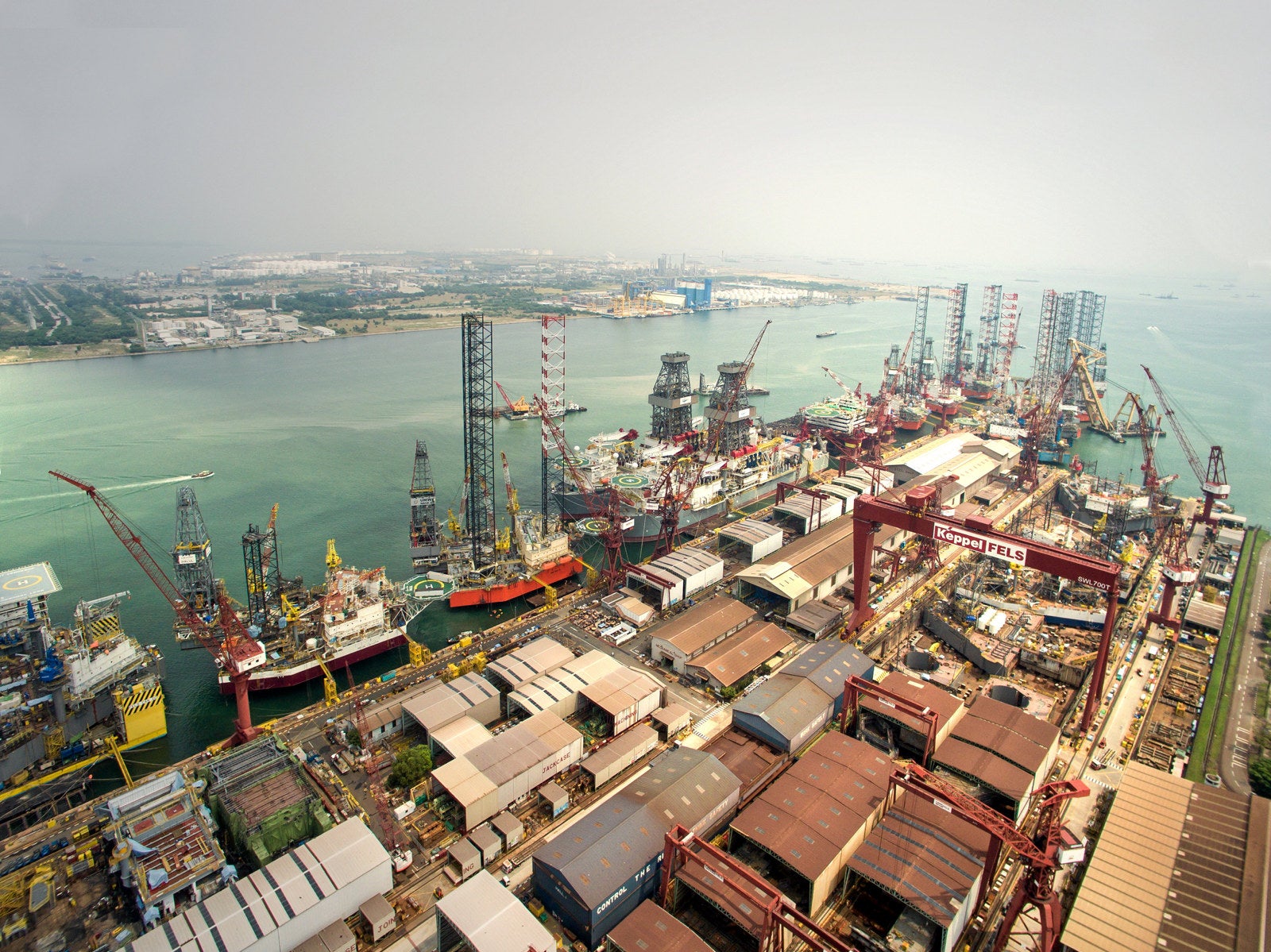 Singapore rig-building giant to exit the business | Upstream