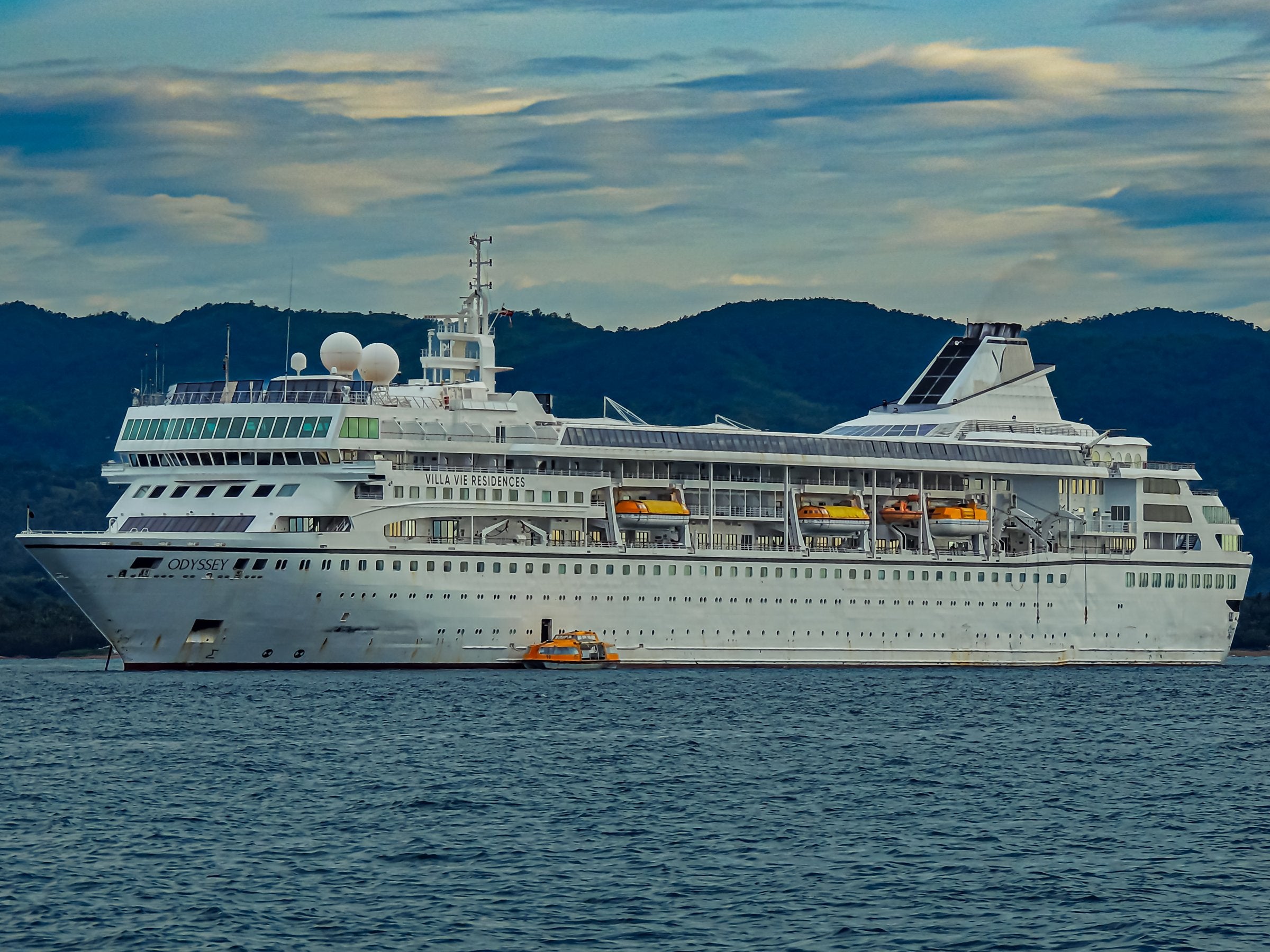 Residential cruise ship passengers evicted as operator blames high fuel ...