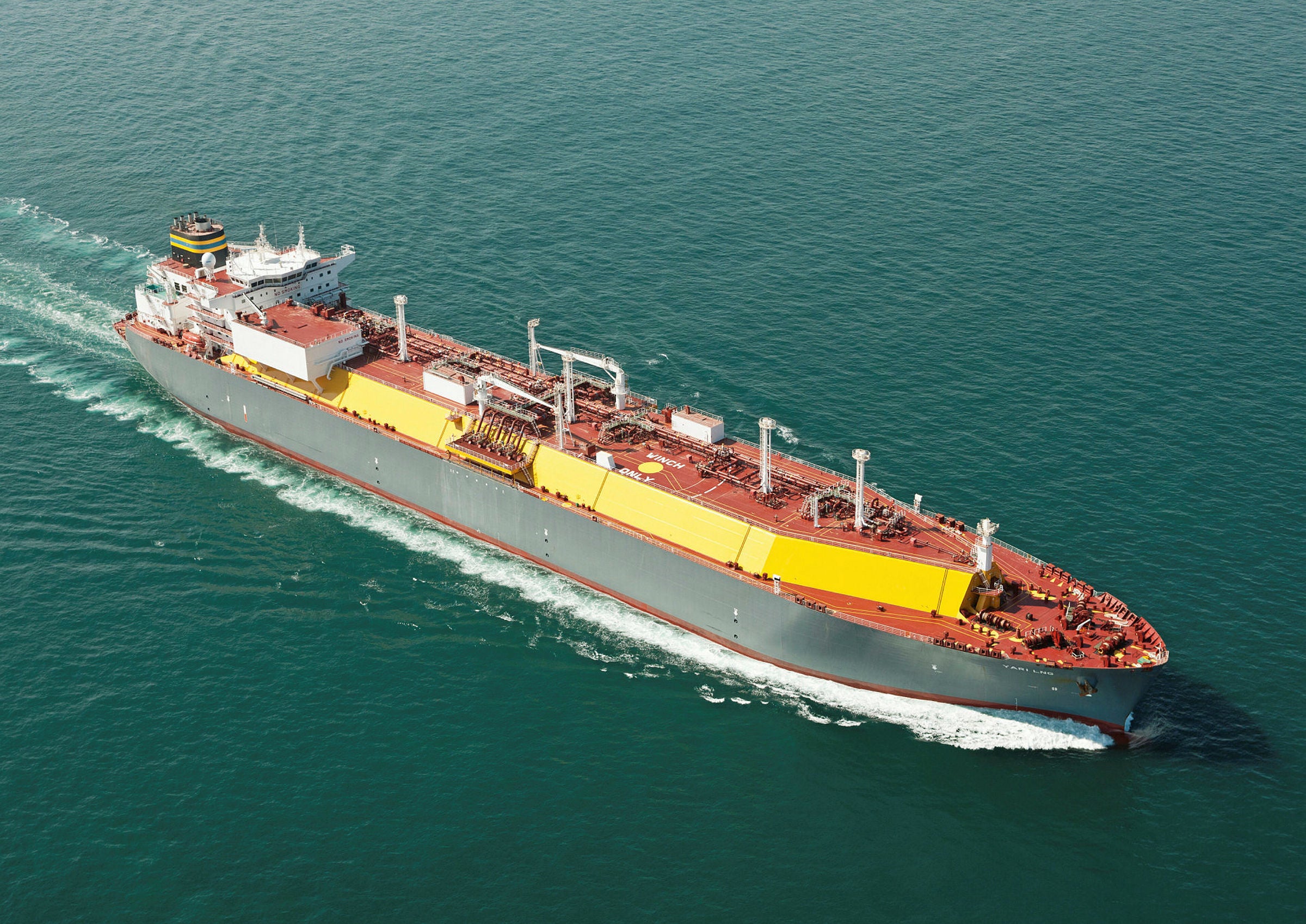 TMS Cardiff Gas LNG carrier quartet up for grabs