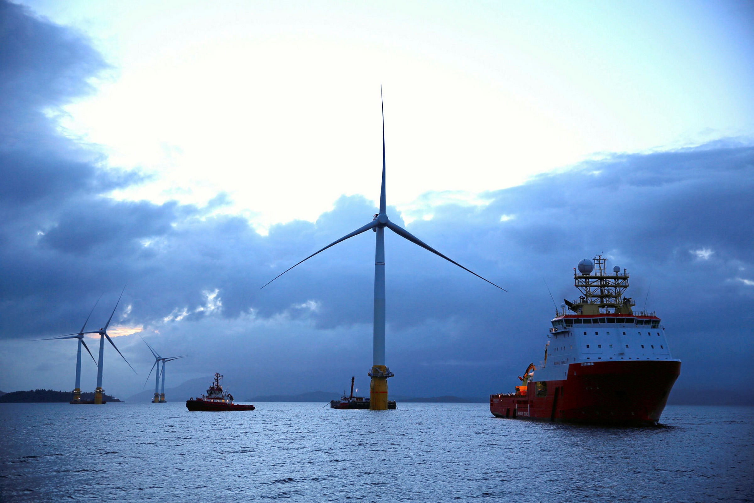‘Floating wind is racing to commercial viability’ | Recharge