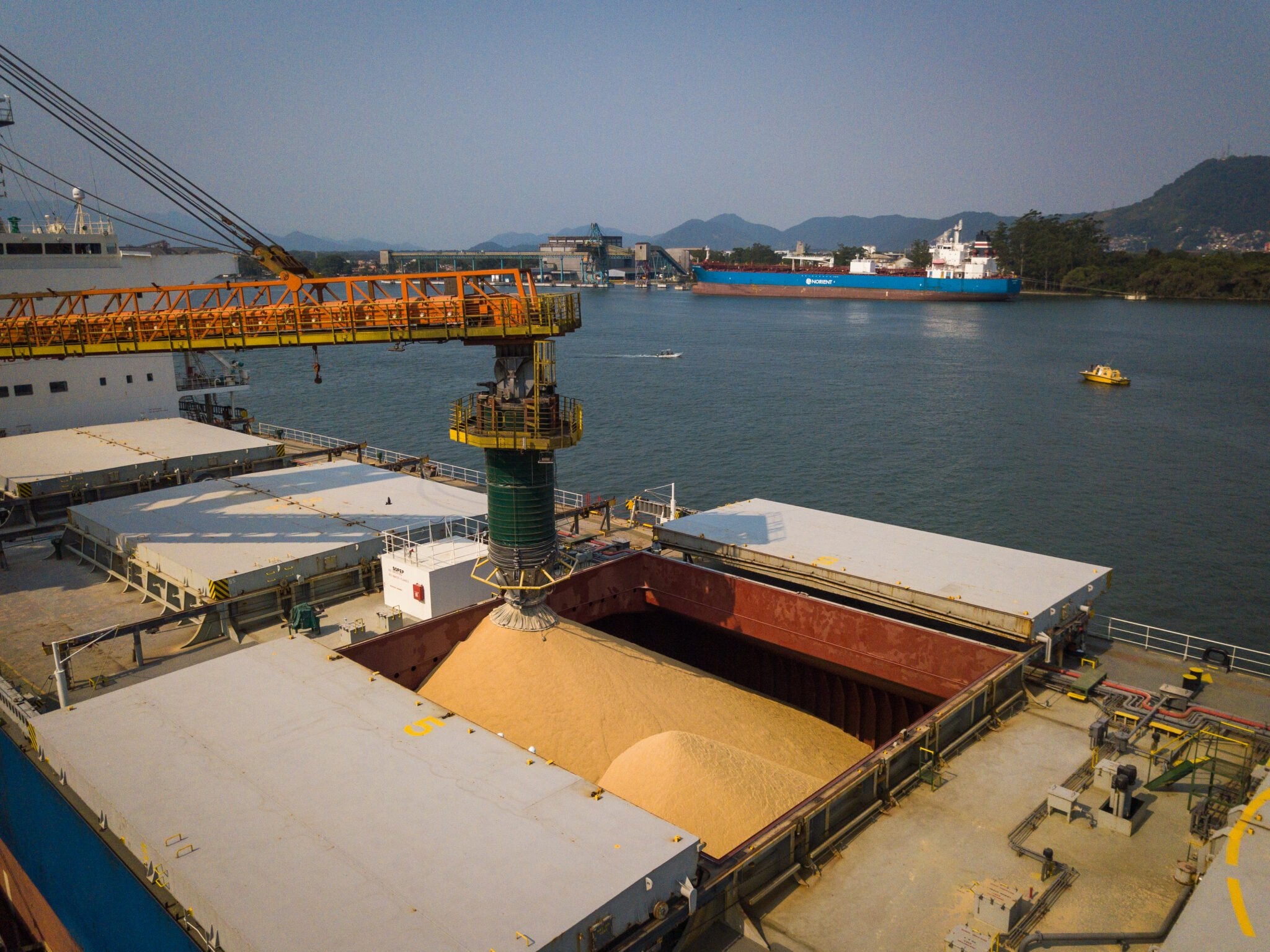Demand and tight tonnage push Braemar kamsarmax spot assessment up by ...