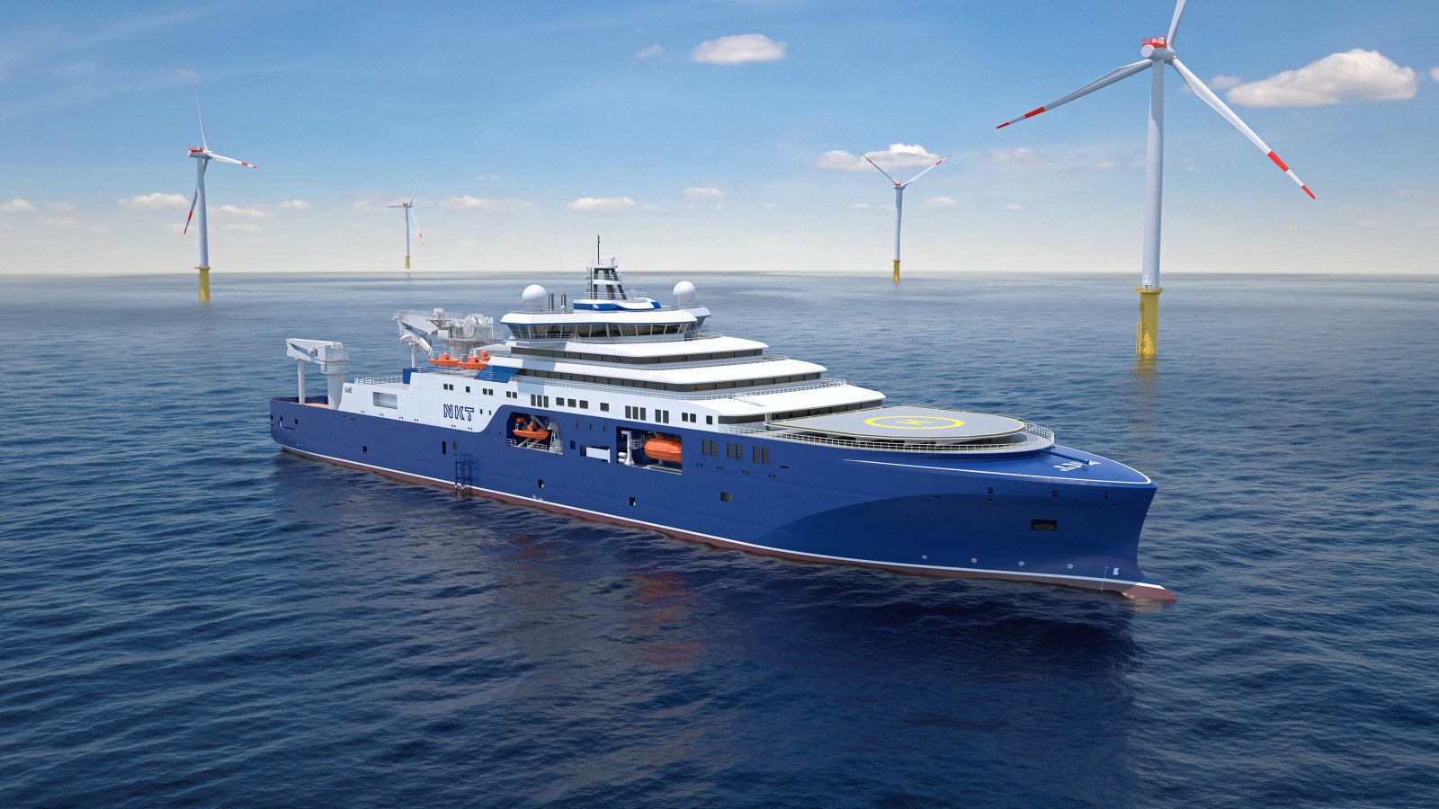 Shipowner NKT chooses methanol fuel capability for cable-layer newbuilding