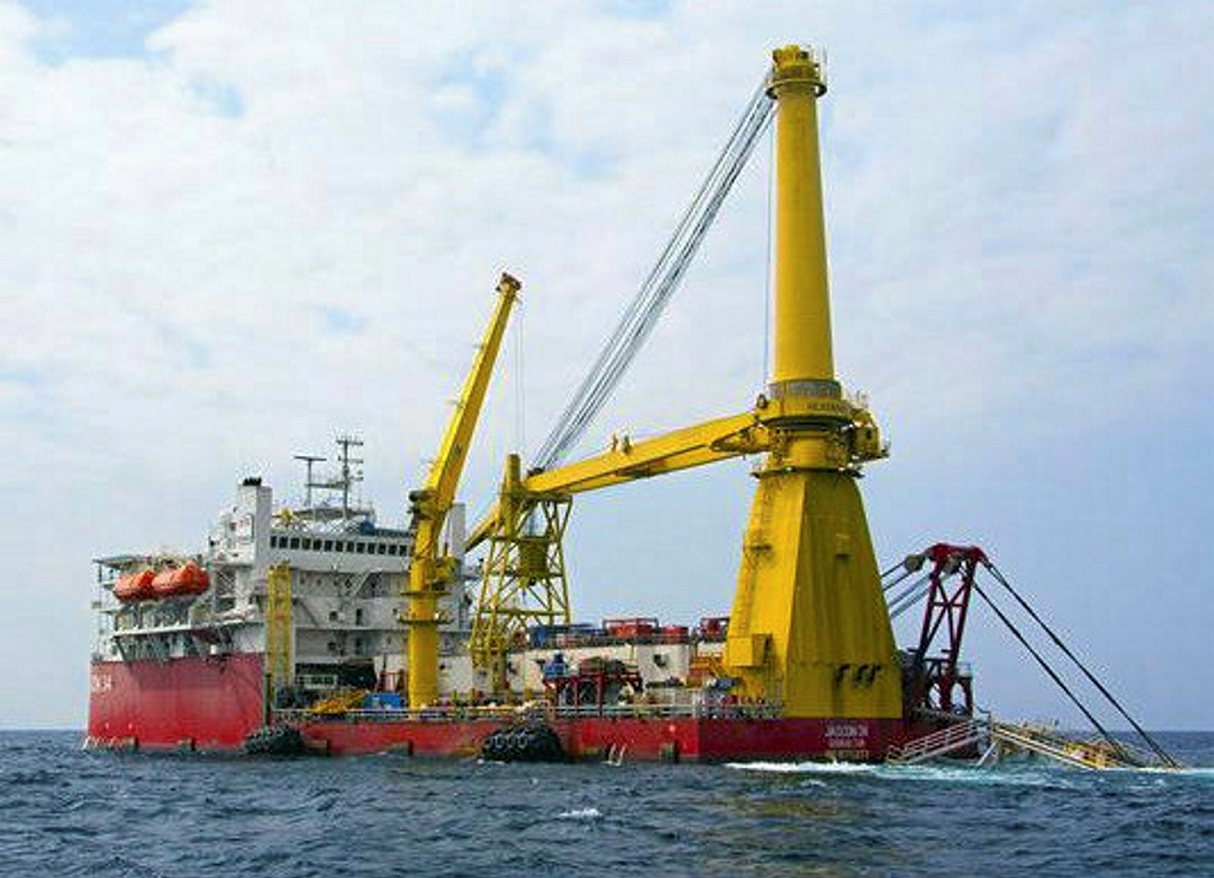 Ehret emerges as buyer of Sea Trucks vessels