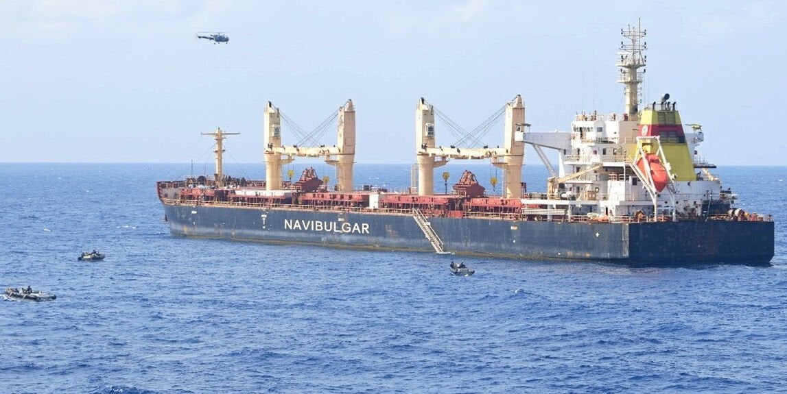 Sweden seizes yet another ship suspected of cable sabotage in the Baltic