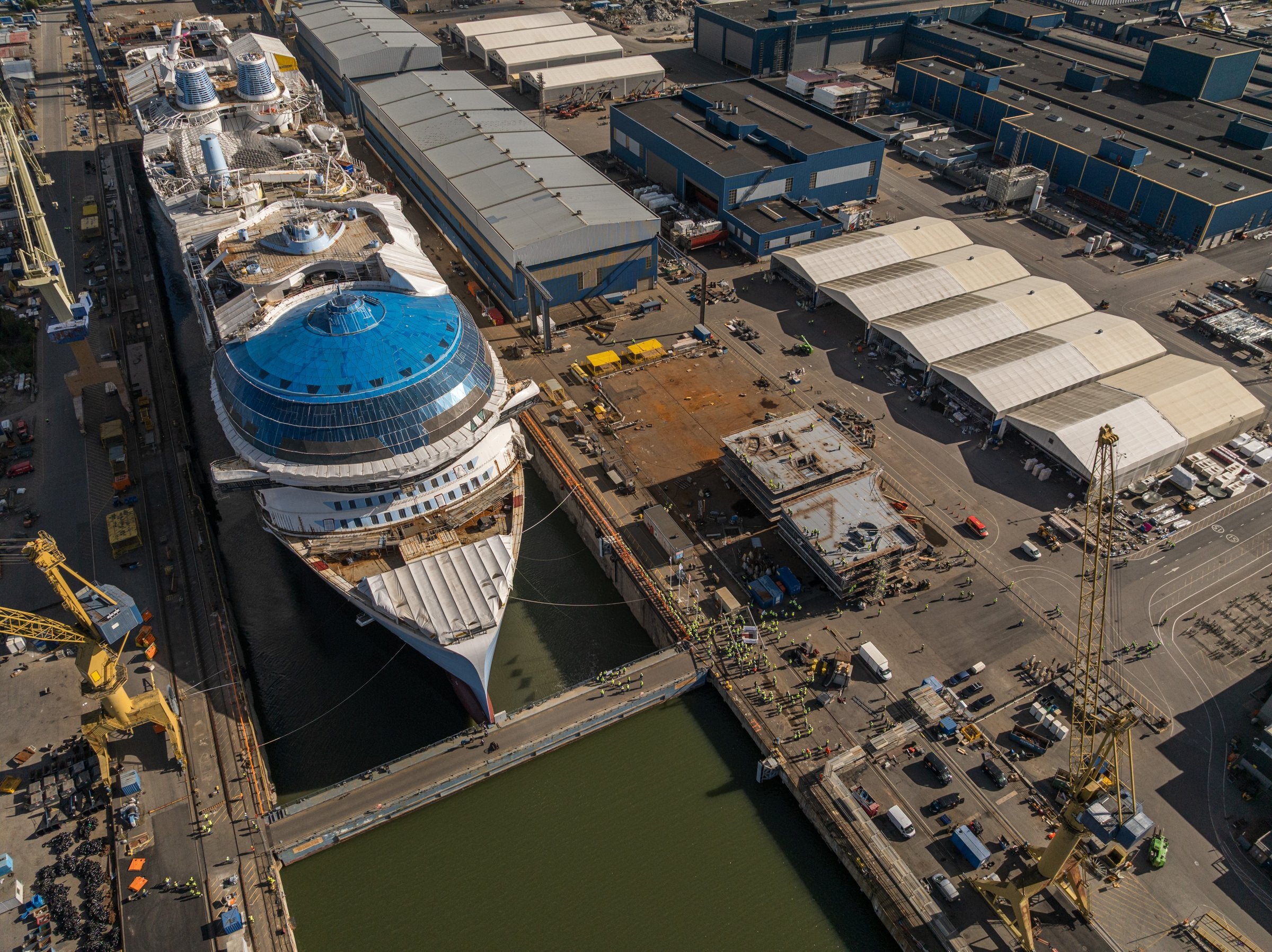 Cruise confidence builds orderbook that stretches into 2039