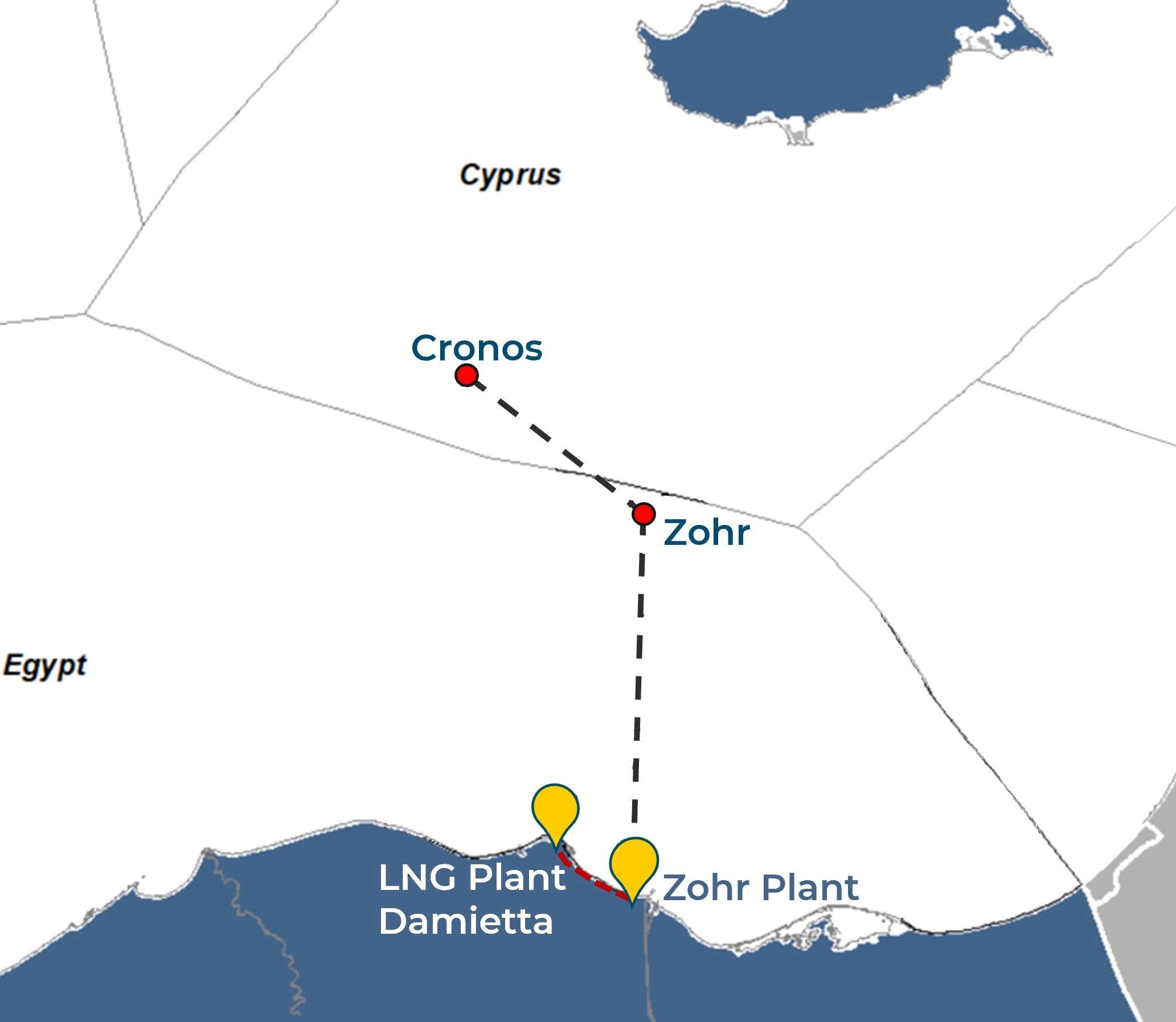 Eni starts construction at East Med gas project | Upstream