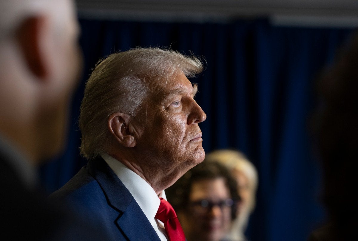 Trump brands imported wind turbines 'national security threat' and gives tariffs update