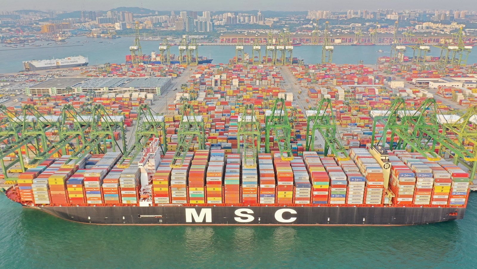 Container ship newbuilding orderbook hits all-time high with fresh ...