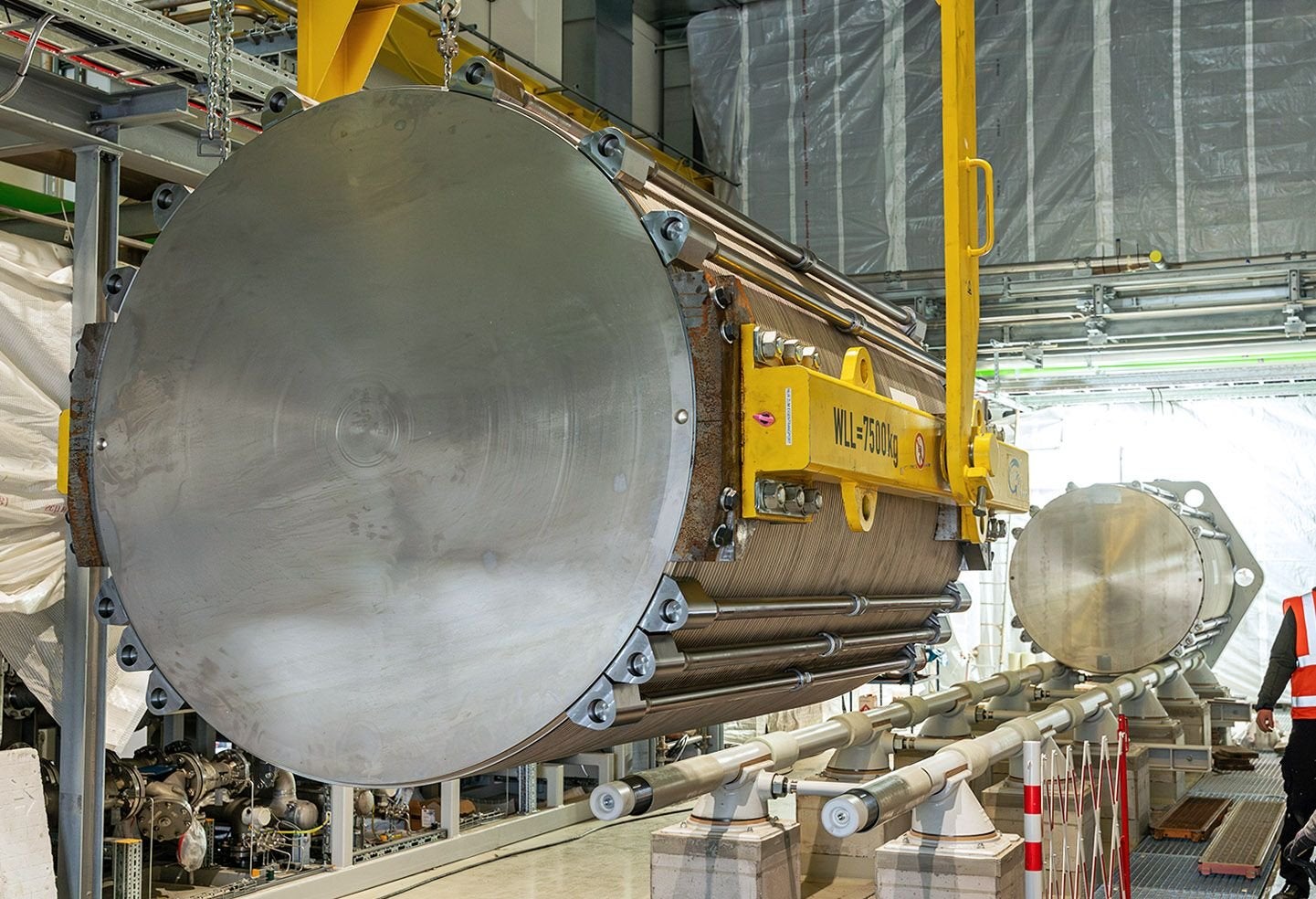 First electrolyser stacks delivered to German green hydrogen project ...