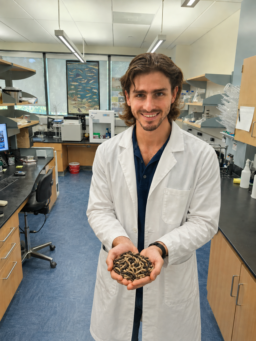 Seaweed waste eyed as lower-carbon alternative aquaculture feed