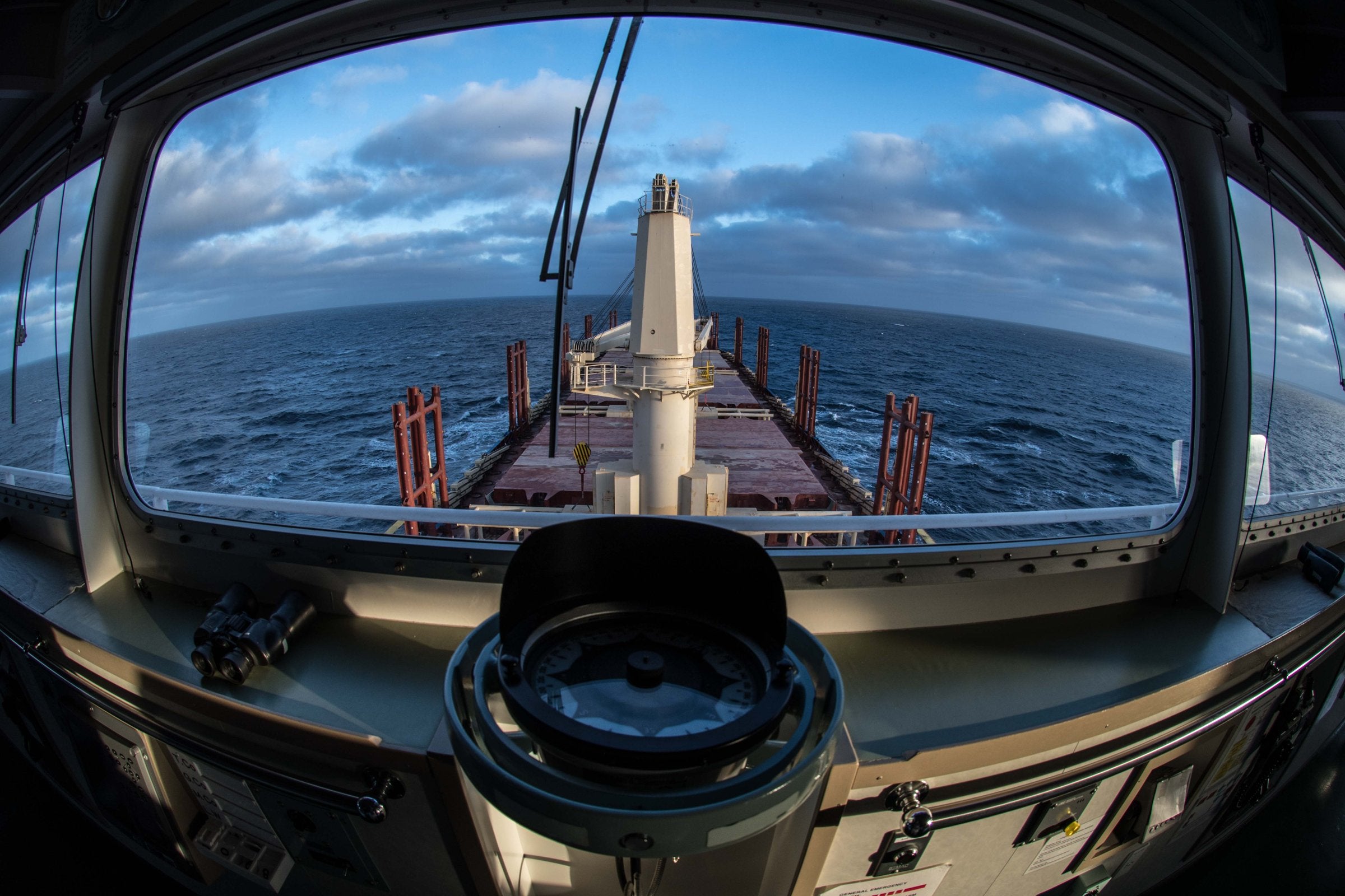 Shipping is sleepwalking to a satellite navigation disaster