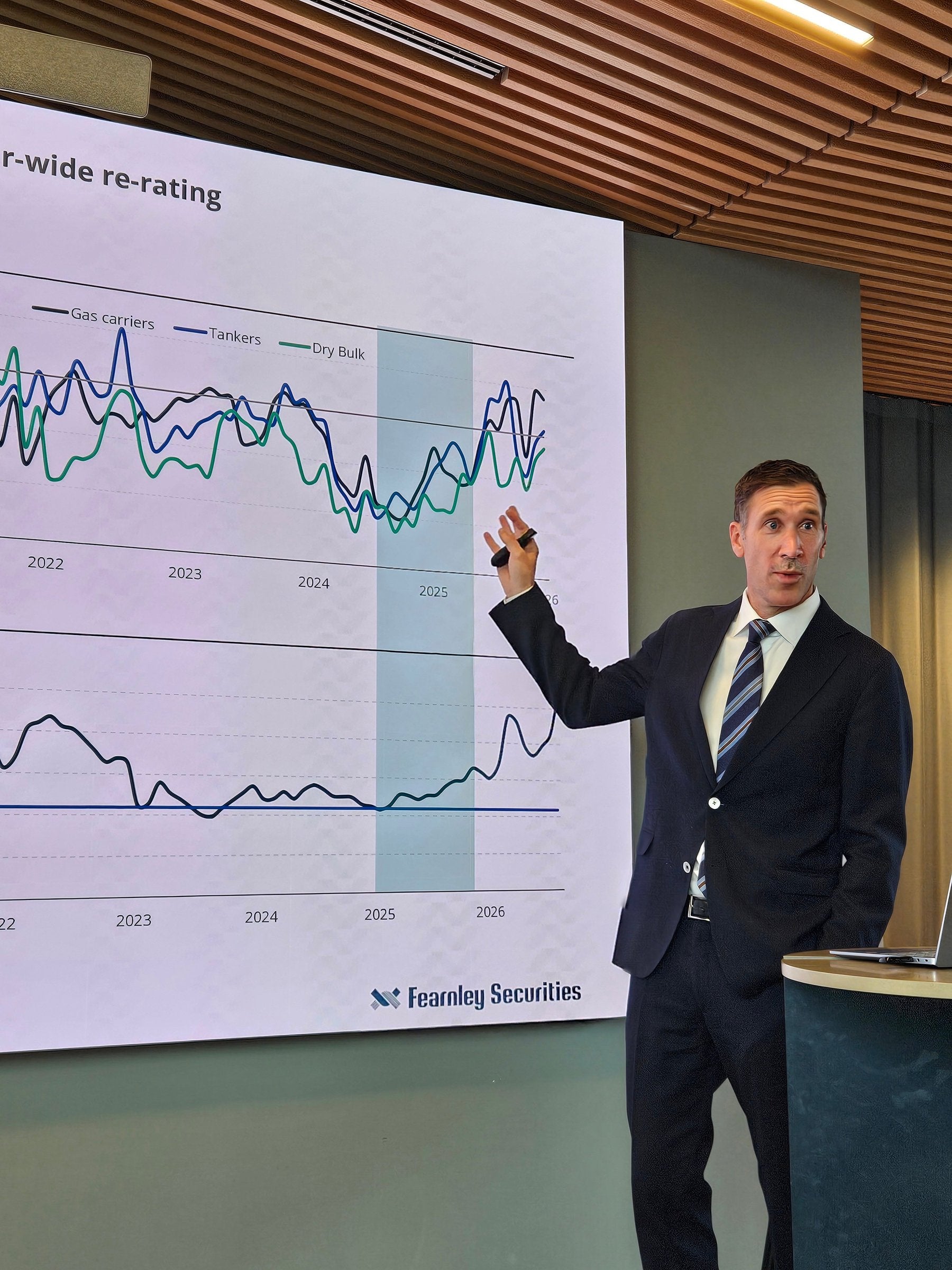 Fearnleys investment banking boss sees shipping M&A in consolidation wave
