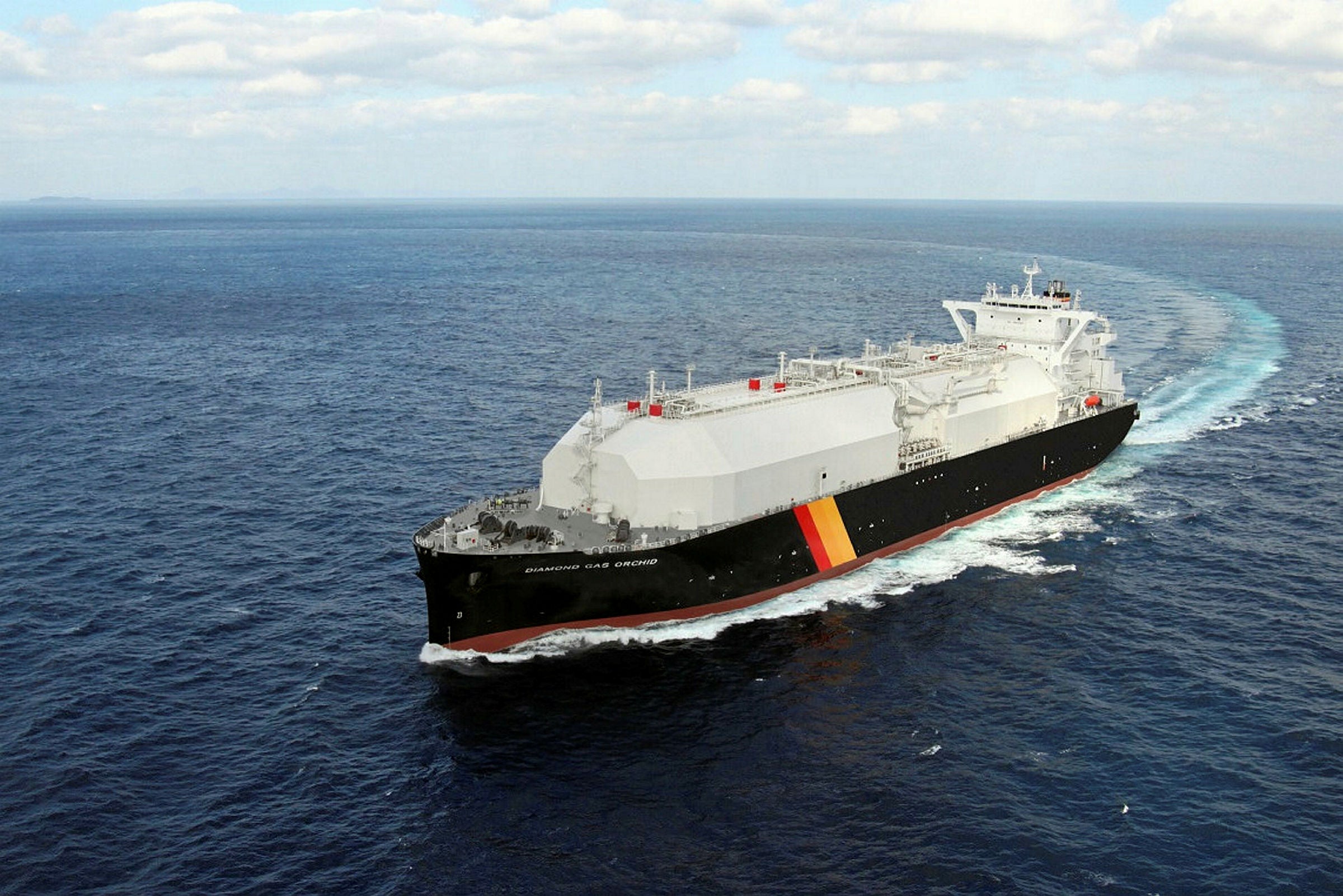 NYK Line and Pertamina in talks over LNG joint venture