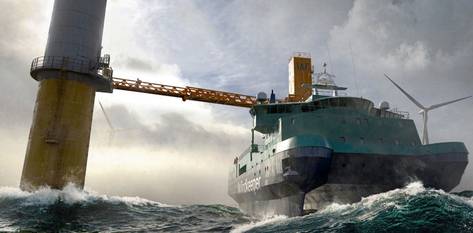 GC Rieber plots wind farm fleet expansion beyond initial four ships