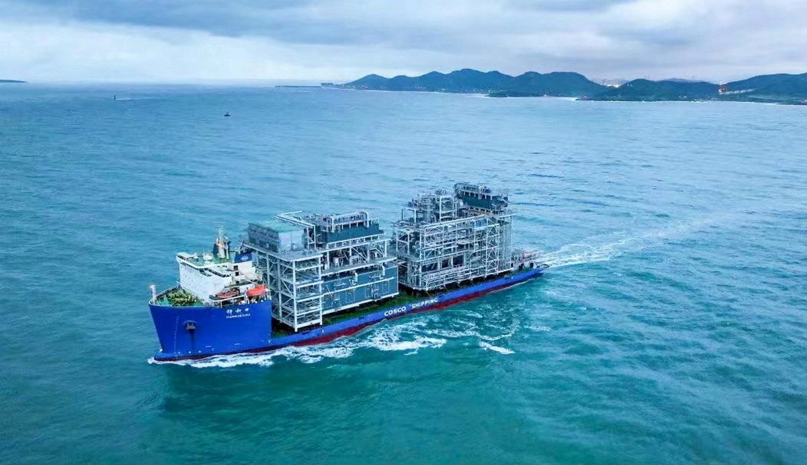 COOEC delivers on Shell-led LNG Canada project | Upstream