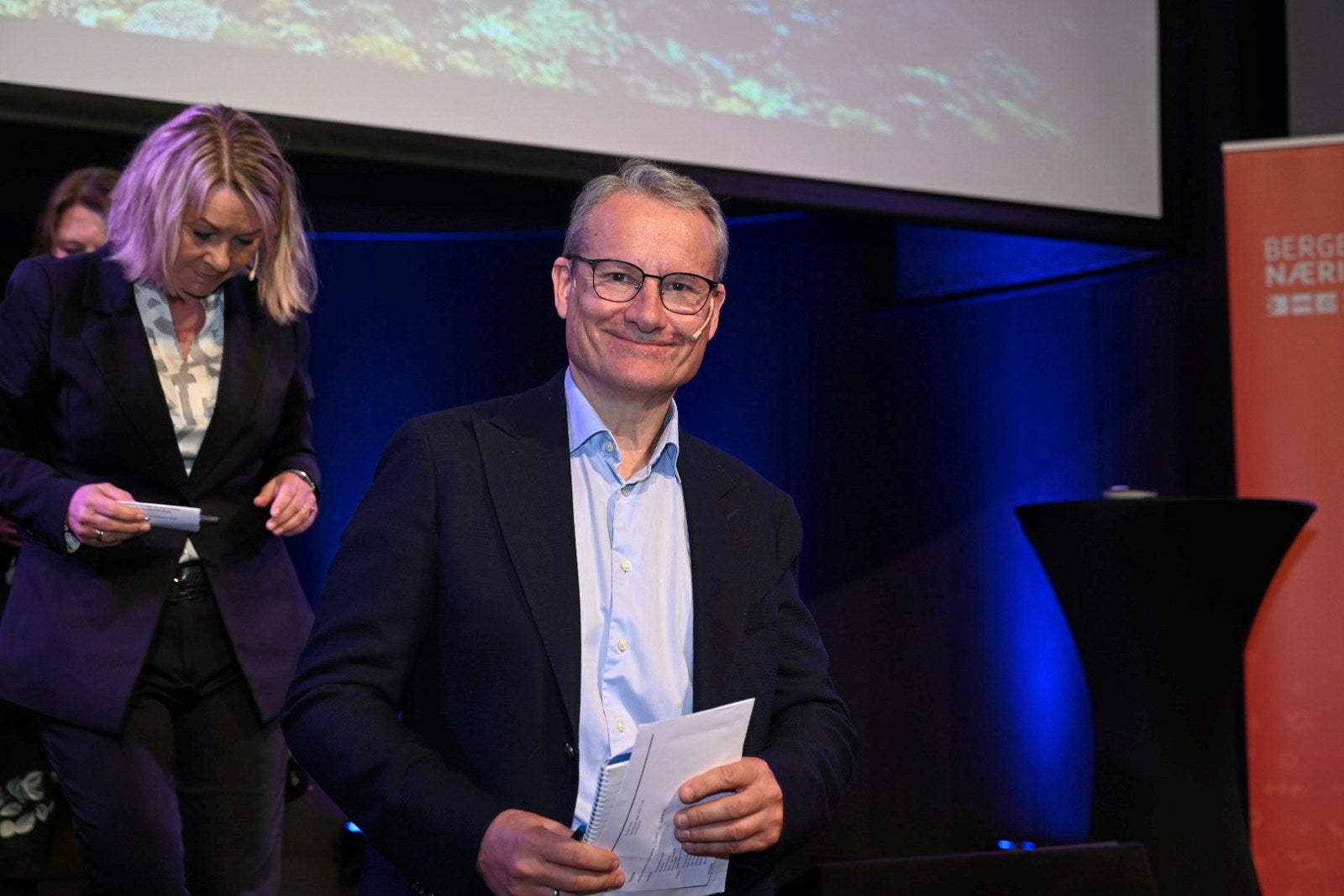 Flott Fiskeriblad-jubileum, men nokre stolar stod ledige | Fiskeribladet