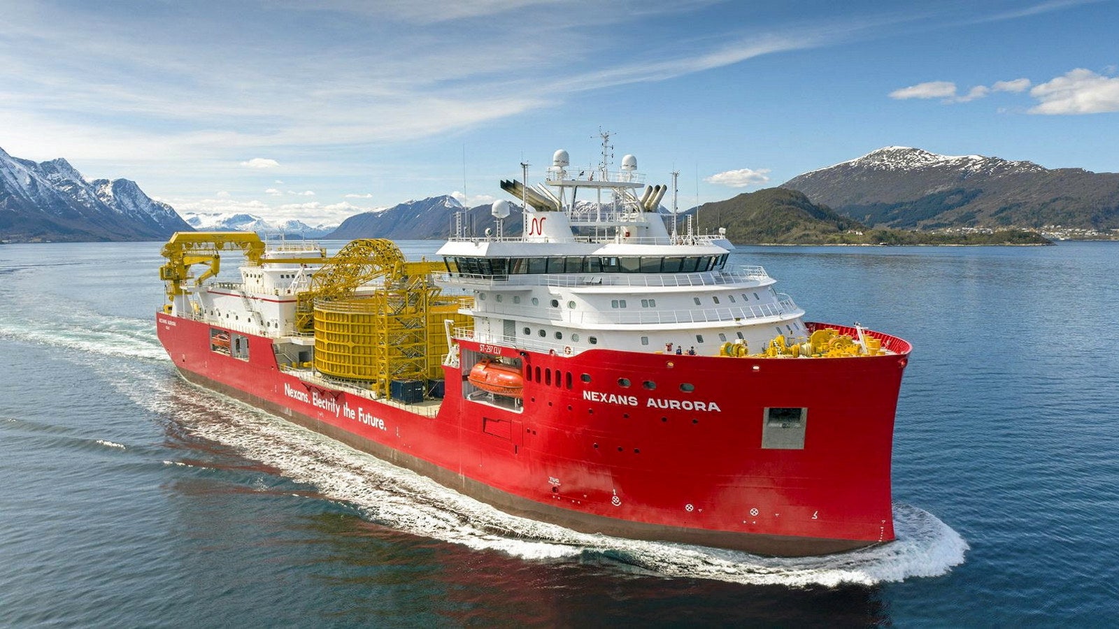 Nexans to build ‘most technologically advanced cable layer ever’ to ...