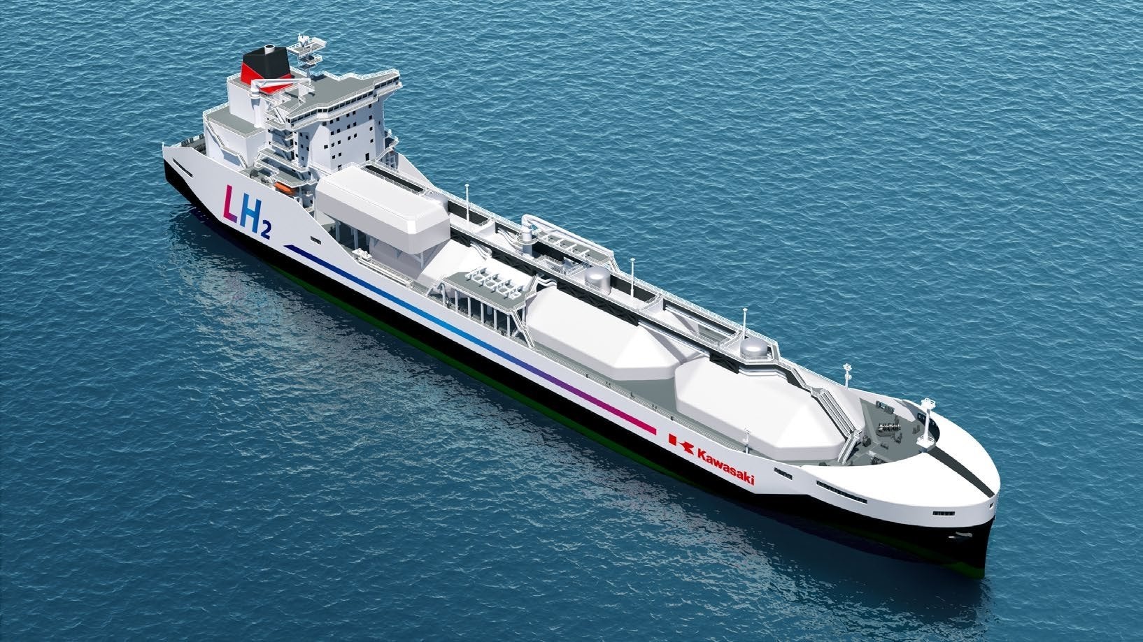 Kawasaki signs contract to build world's largest liquefied