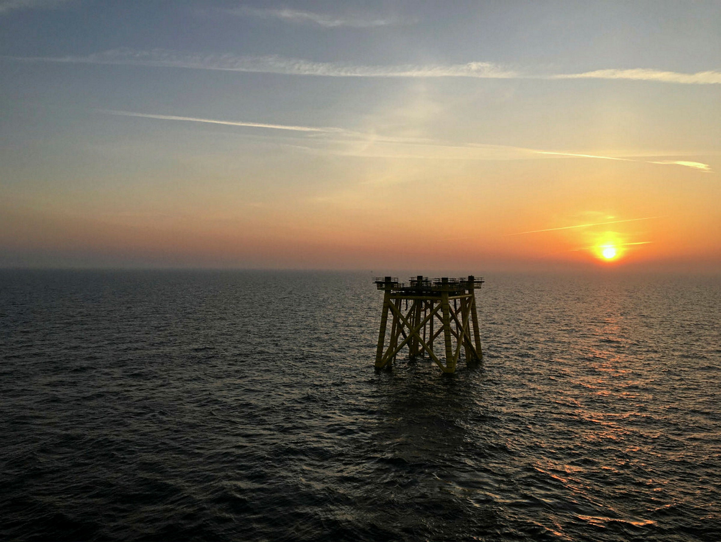 First substation jacket installed on 1.2GW Hornsea 1 | Recharge