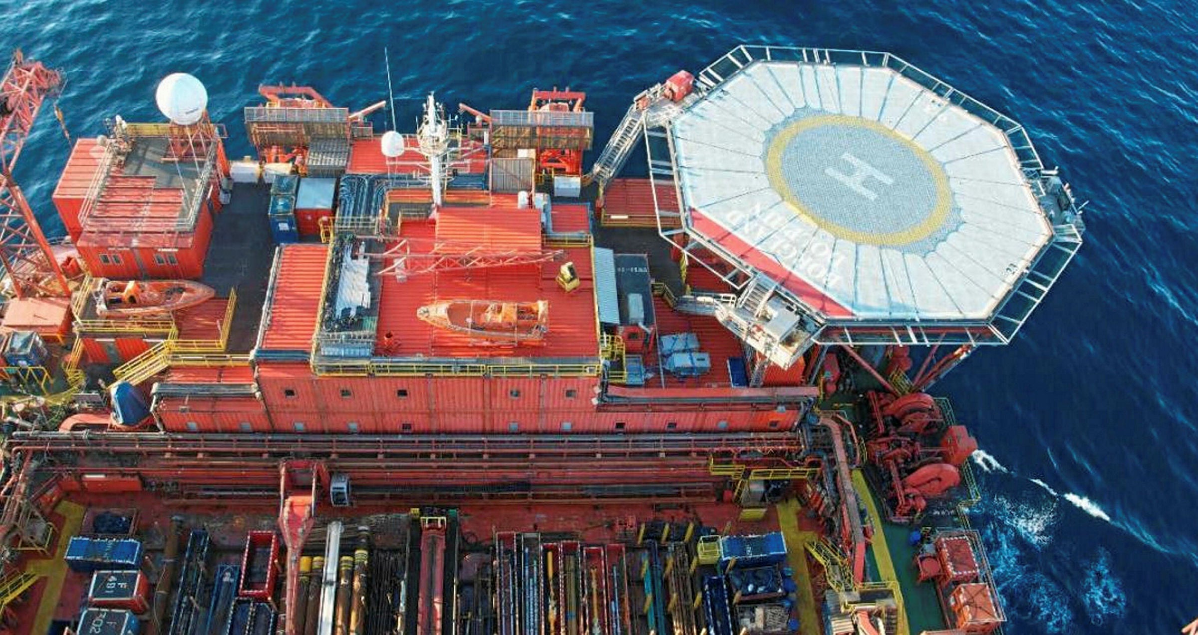 Dolphin inks firm rig deal with i3 | Upstream