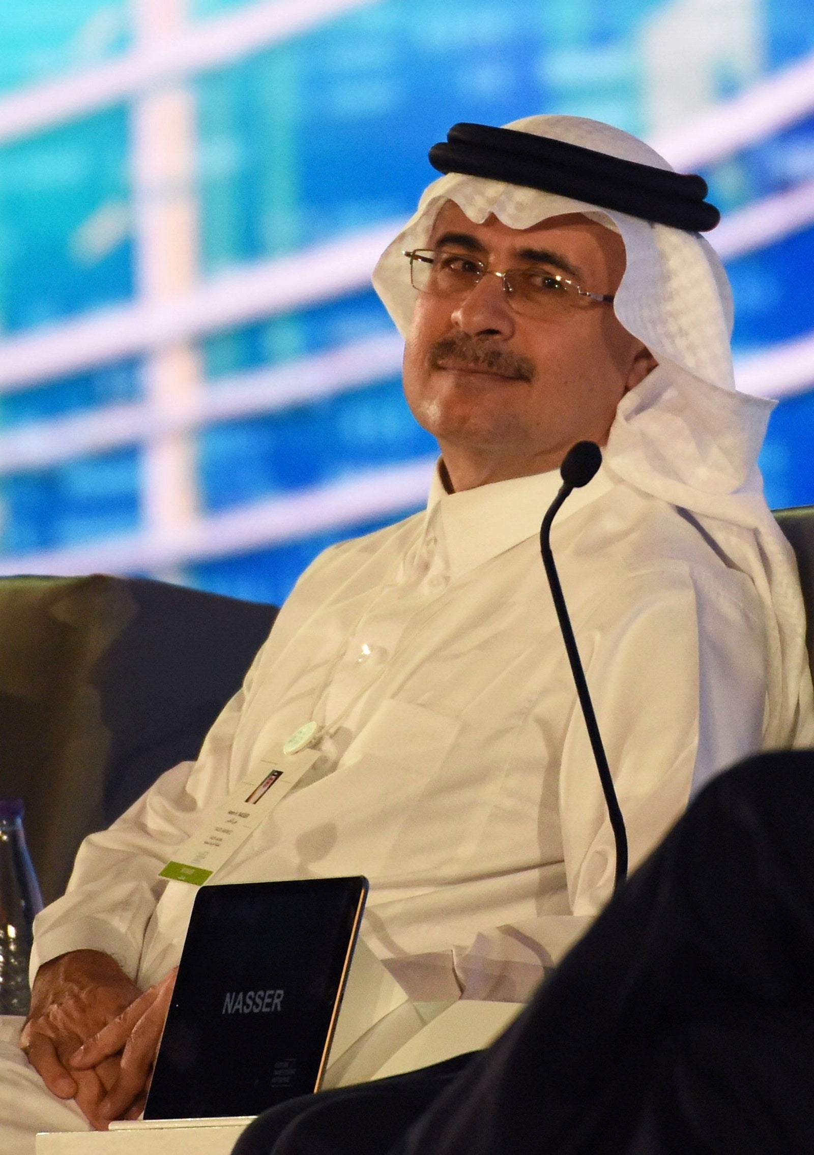 On track: Saudi Aramco chief unveils start-up plans for $100 billion ...