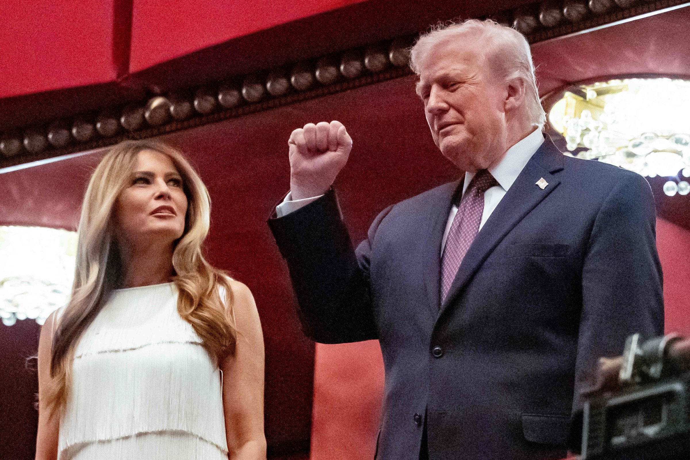 Stocks rise and oil dips as Trump teases Middle East retreat