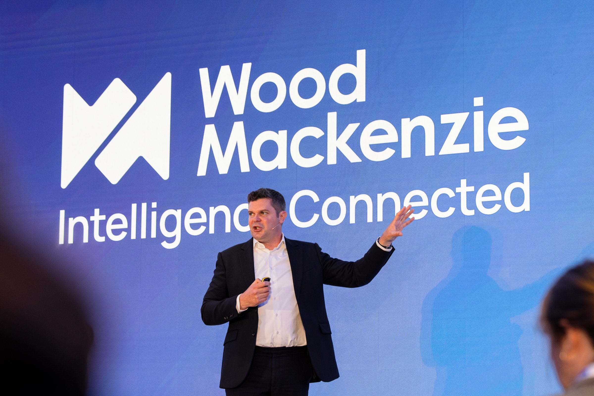 Murray Douglas, head of hydrogen at Wood Mackenzie