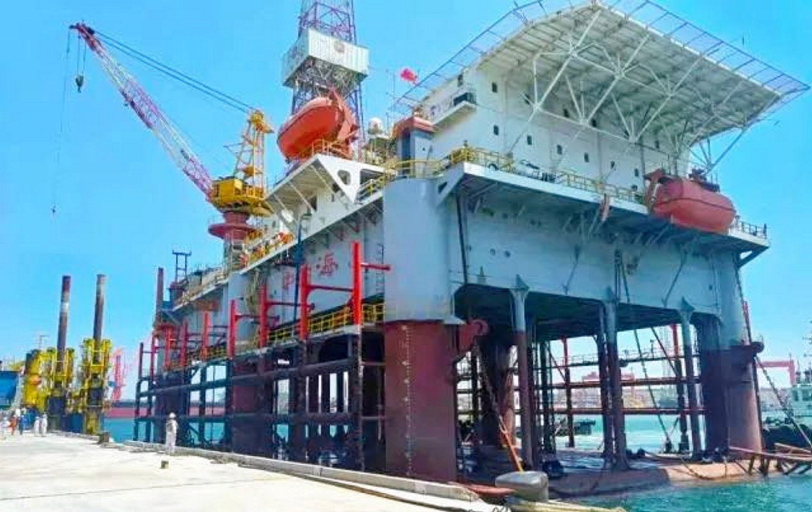 China's booming wind installation business wins another drilling rig ...