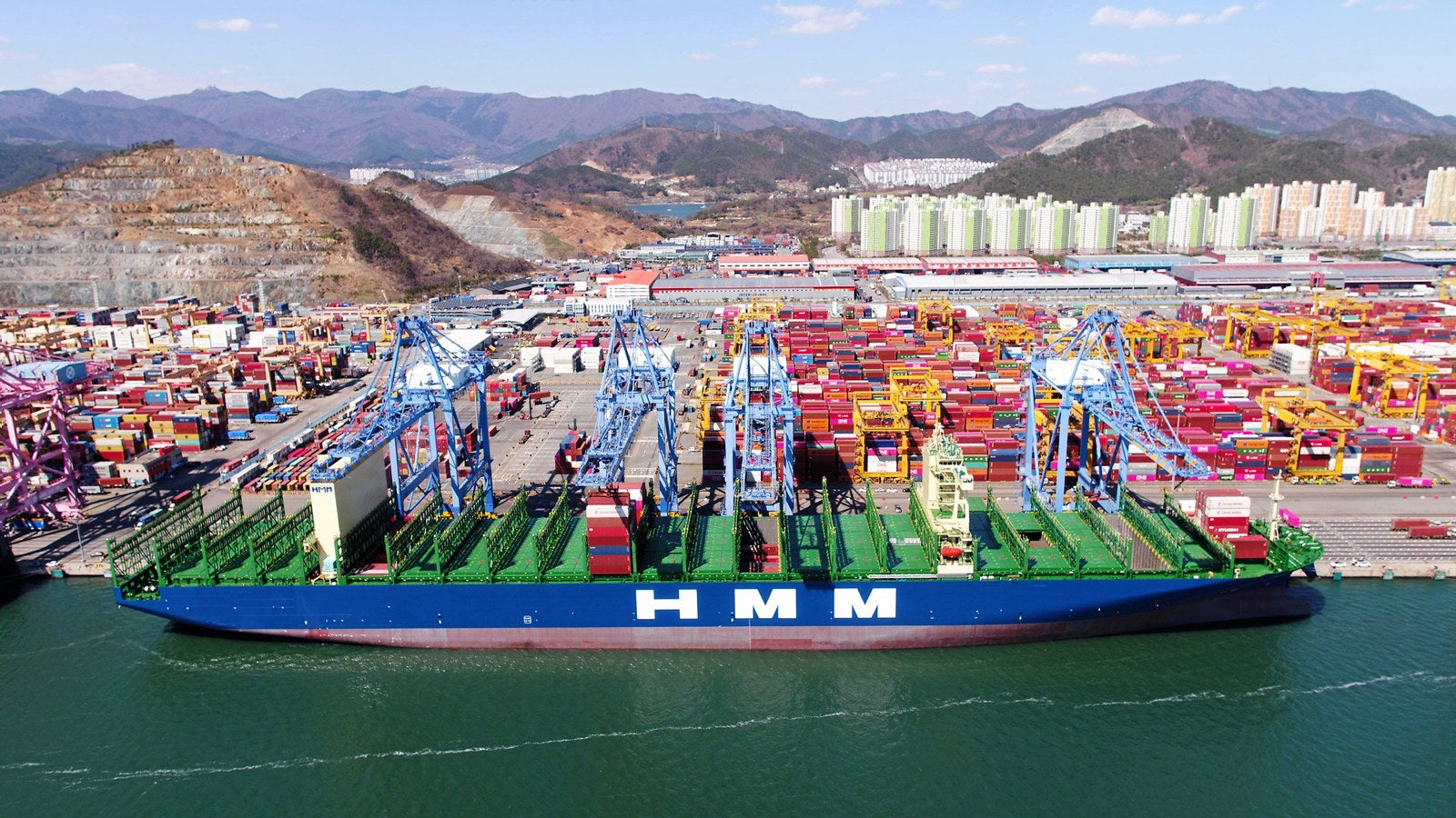HMM profits halved as talk of ship orders heats up