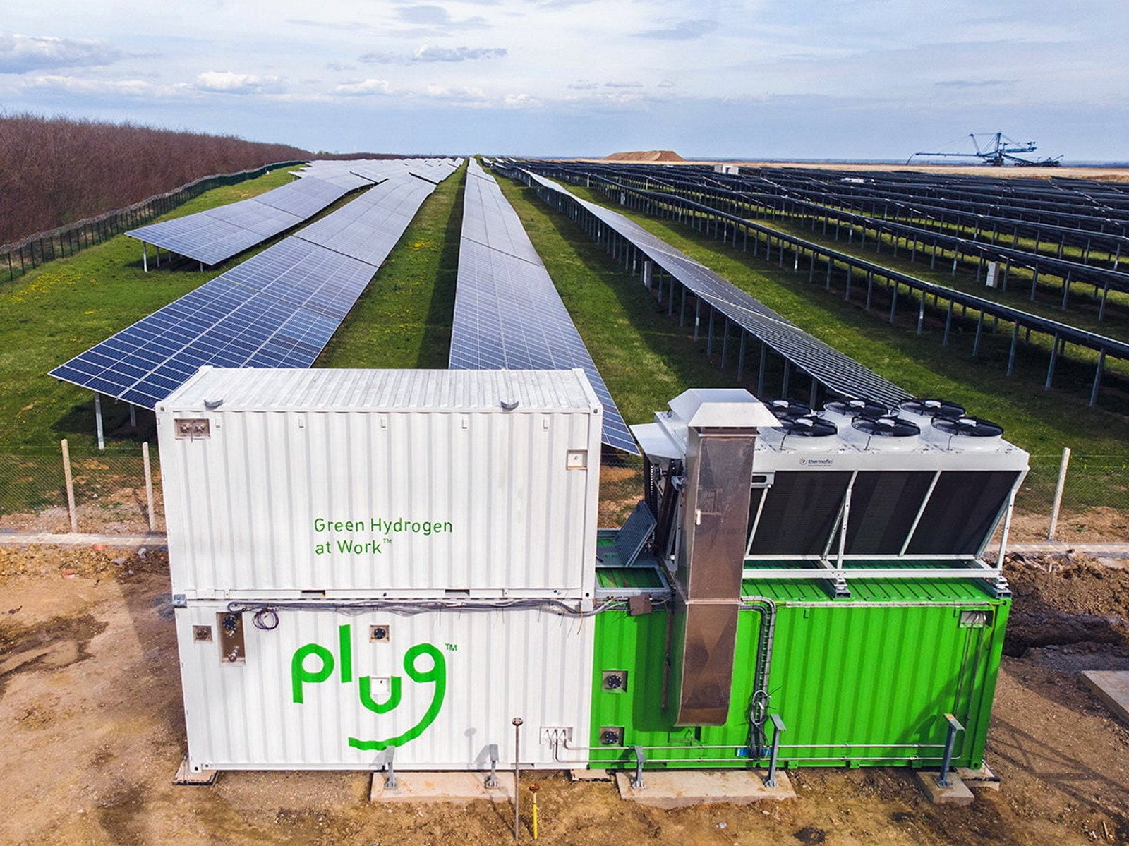 Plug Power to build up to six new green hydrogen projects in US after ...