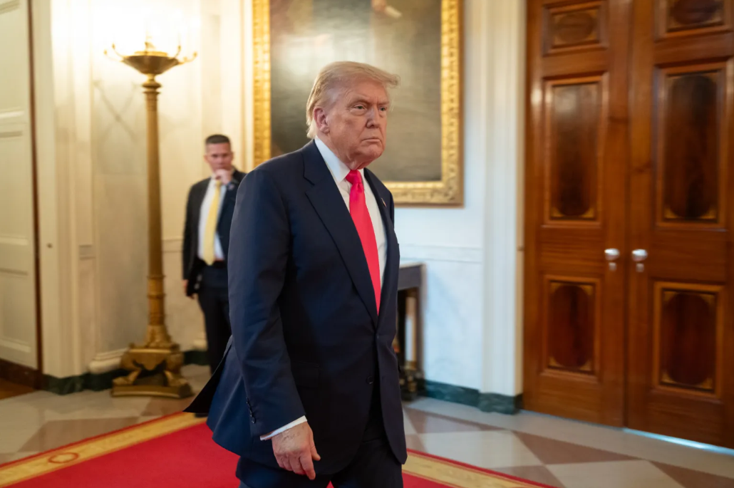 States escalate fight over Trump’s War Department wind freeze