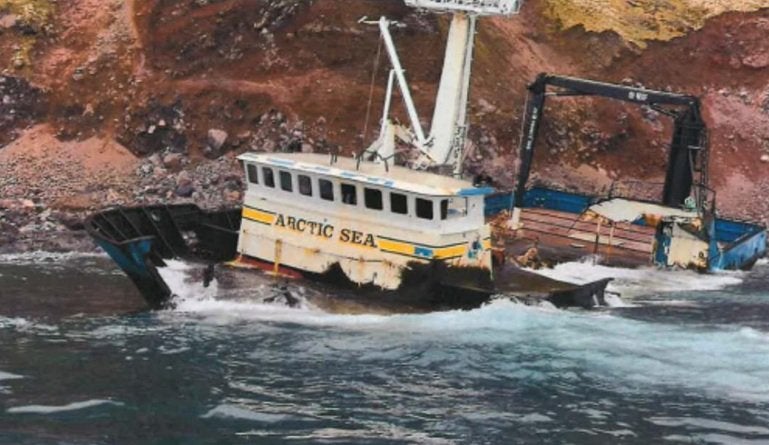 Months after grounding, fuel still being removed from Alaska fishing vessel