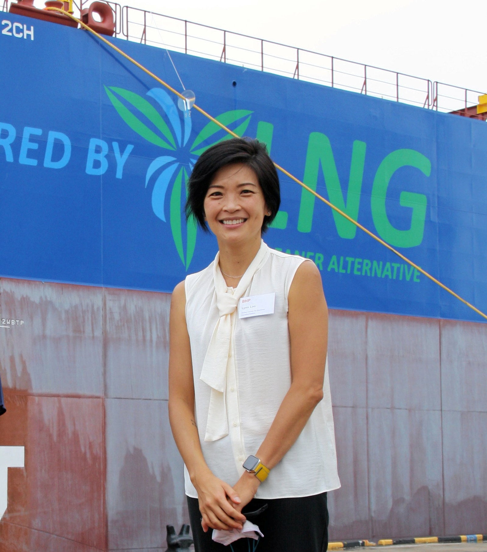 GCMD study to tackle the offloading captured liquefied carbon dioxide