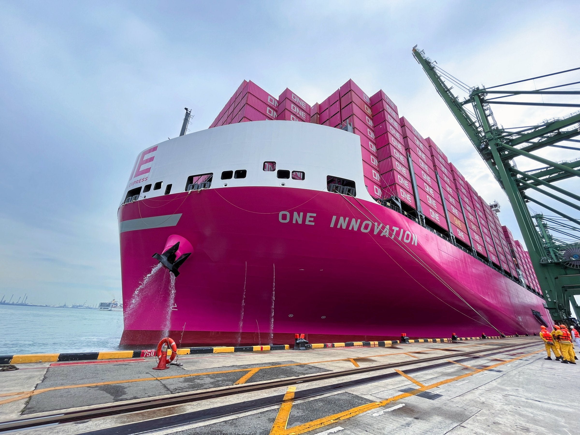 Ocean Network Express banks JOLCO financing for four container newbuildings