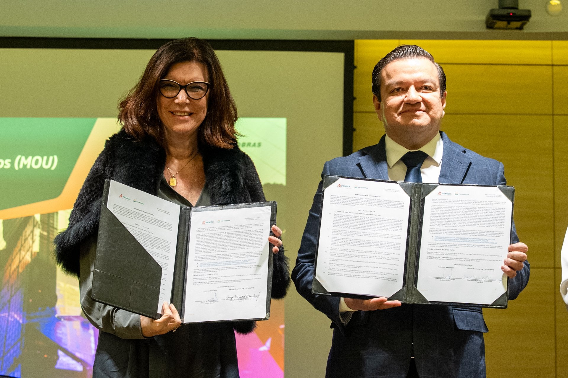 Petrobras and Pemex sign cooperation agreement for Gulf of Mexico