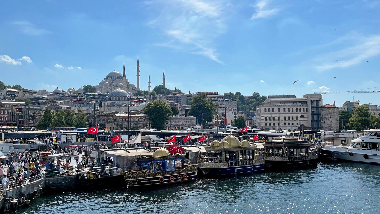 Turkish P&I spat threatens tanker gridlock on Bosphorus