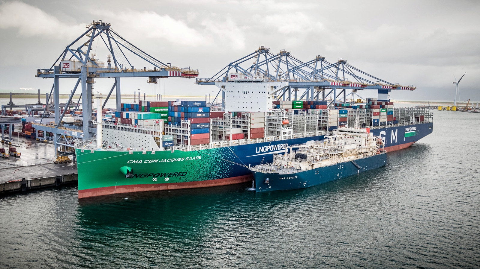 CMA CGM eyes switch to LNG from methanol for dual-fuel container ship ...