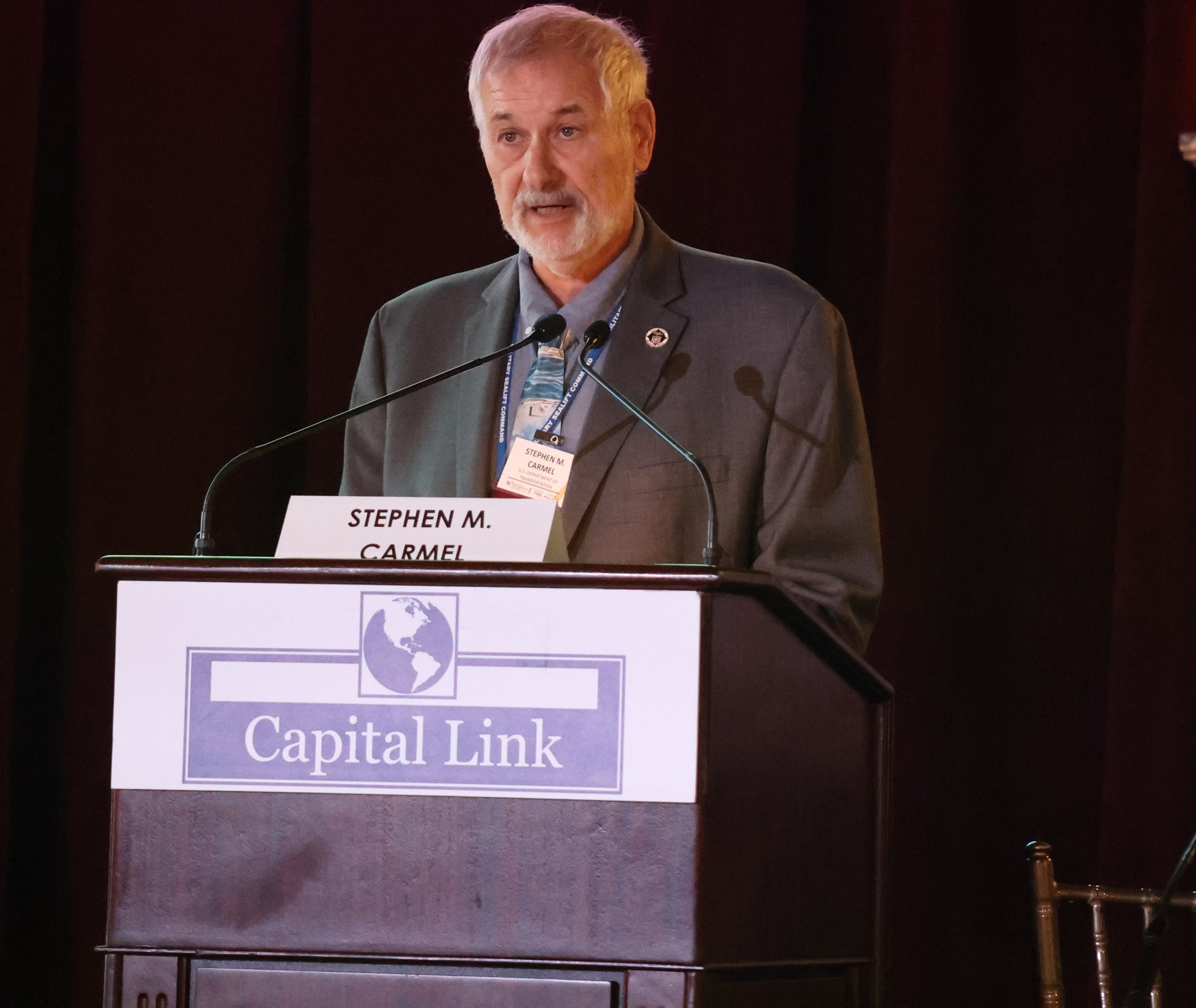 How to regain US maritime dominance? MARAD looks to academy students ...