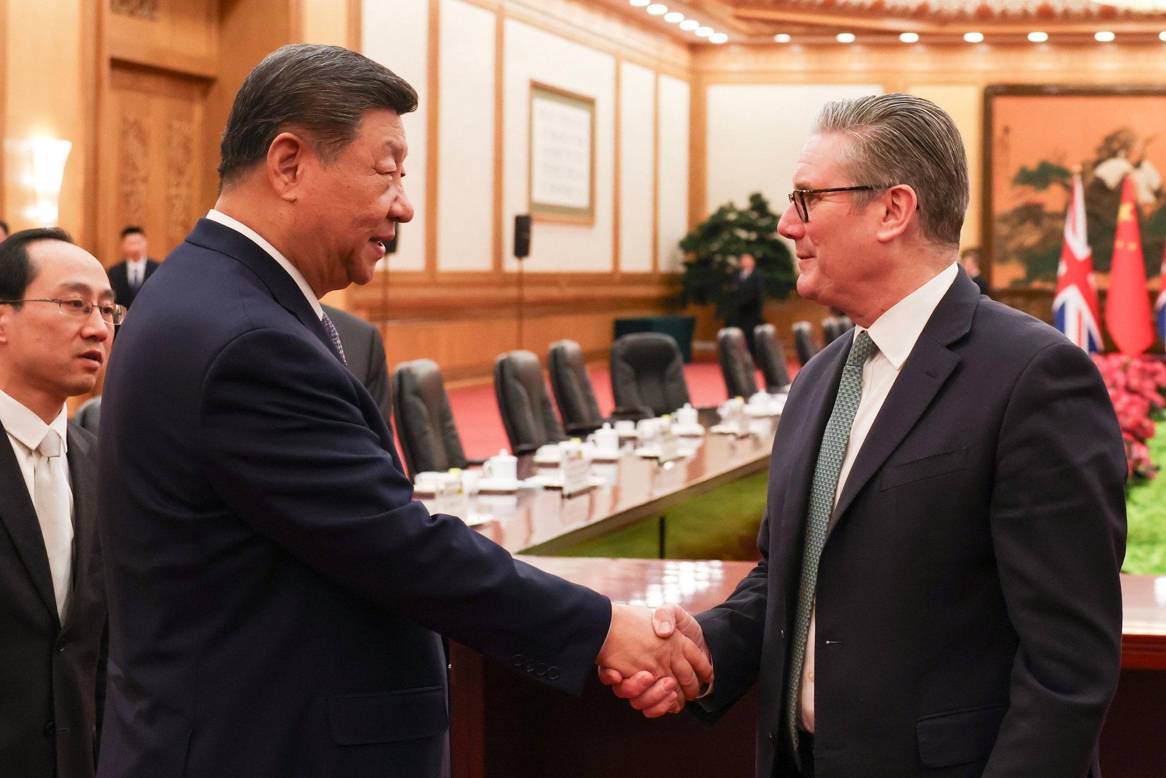 Chinese government says UK Mingyang decision will damage relations