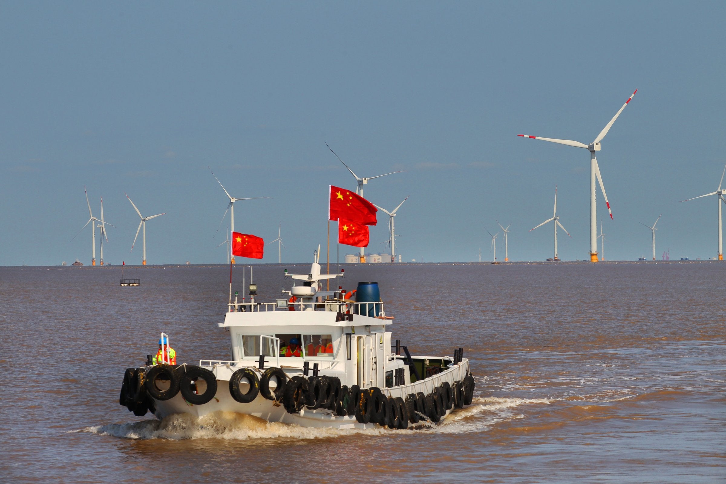 Trailblazing foreign wind giant tipped for China offshore exit