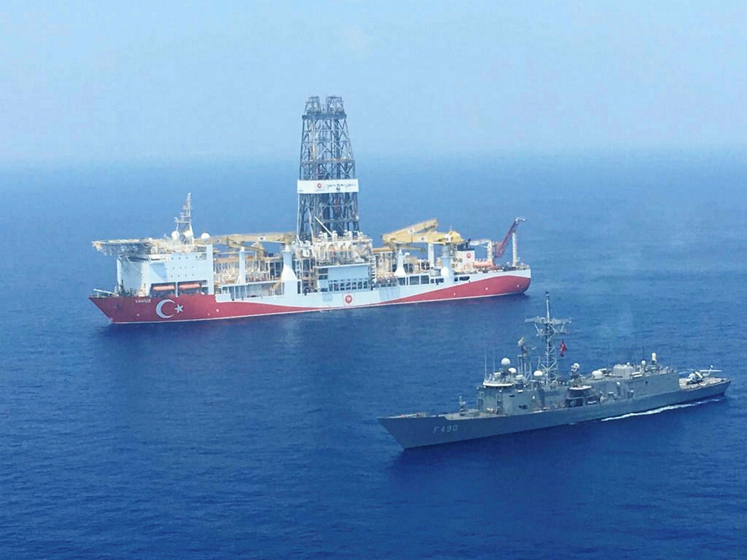 '83 million Turkish people support you': Ankara reignites East Med exploration dispute with Greece