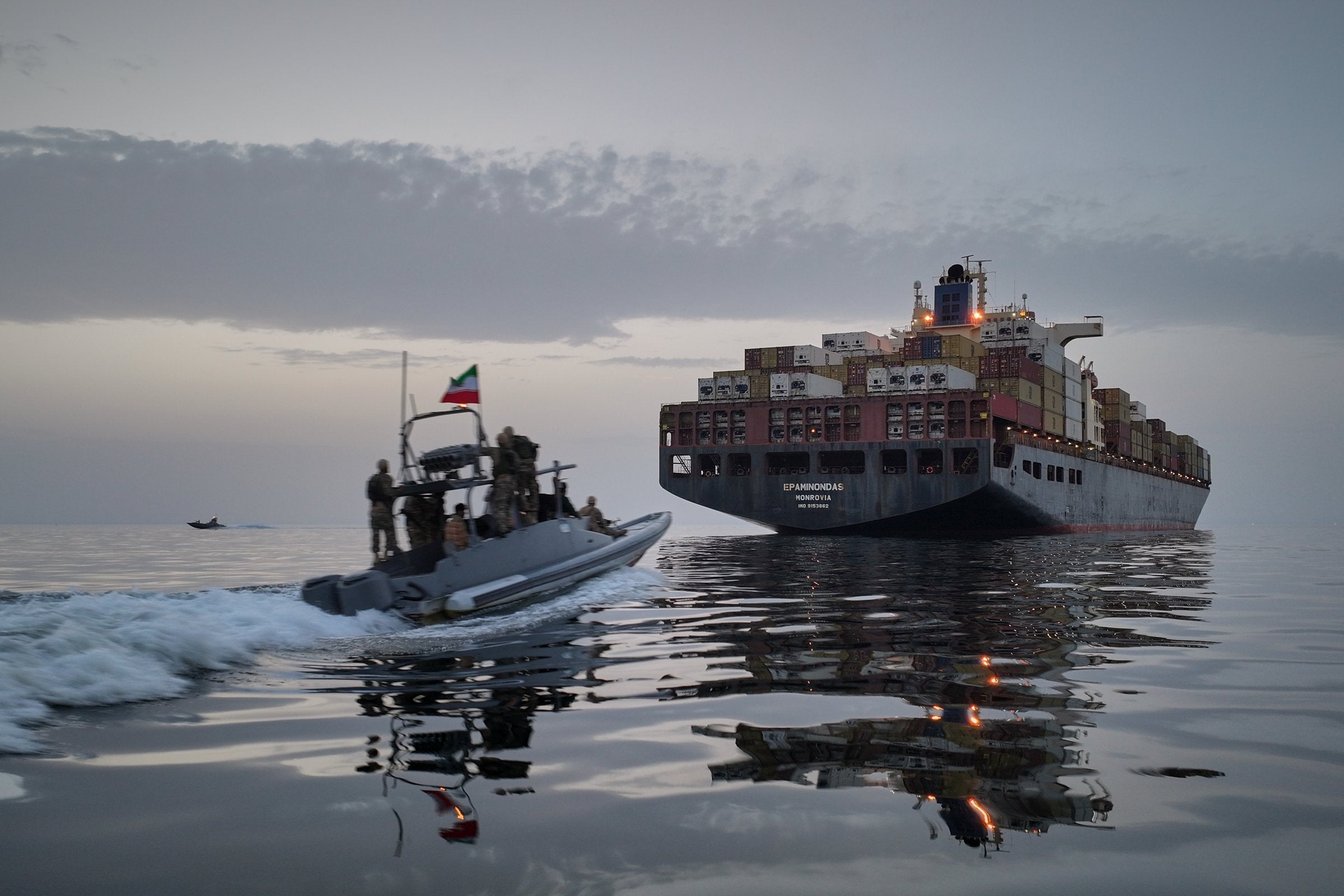 Iran threatens ships using ‘dangerous’ new IMO Strait of Hormuz route