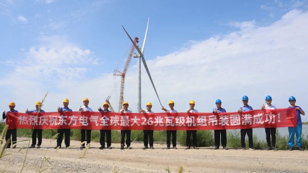 World's most powerful wind turbine installed in China | Recharge
